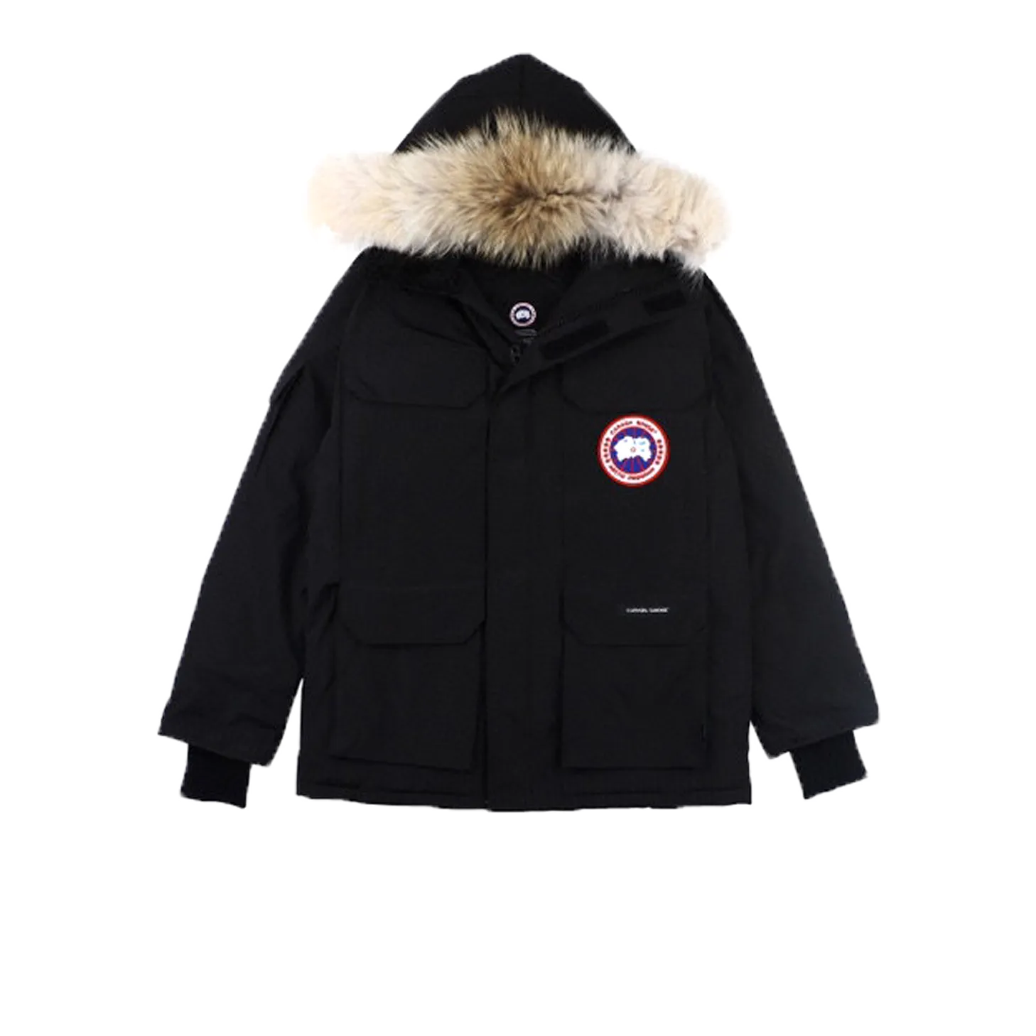 08 CANADA GOOSE Expedition Parka Black