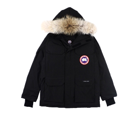 08 CANADA GOOSE Expedition Parka Black