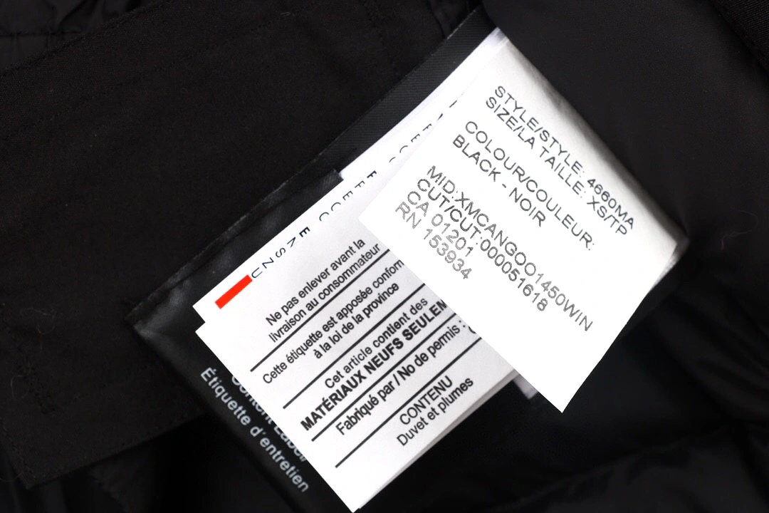 08 CANADA GOOSE Expedition Parka Black