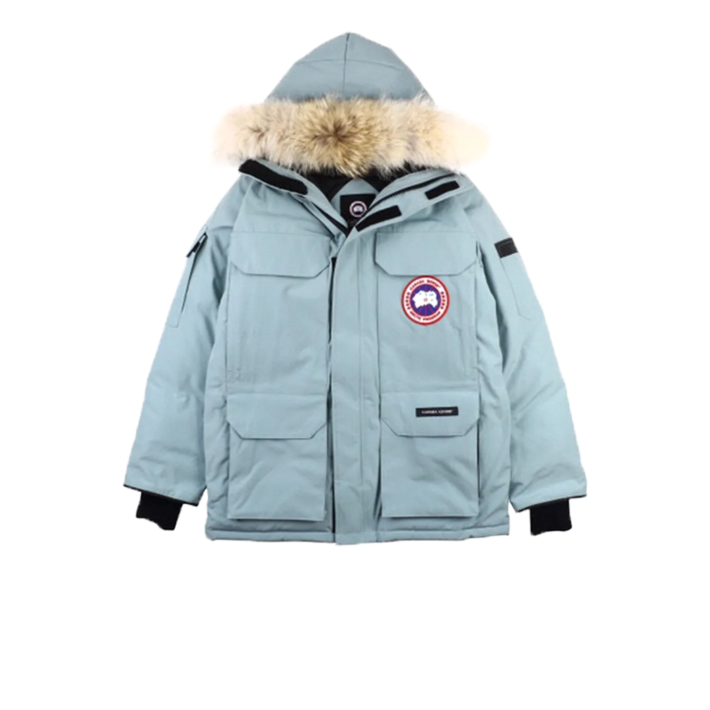 08 CANADA GOOSE Expedition Parka Light Royal Blue