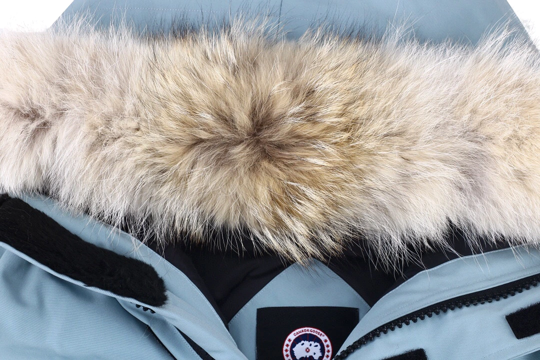 08 CANADA GOOSE Expedition Parka Light Royal Blue