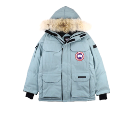 08 CANADA GOOSE Expedition Parka Light Royal Blue