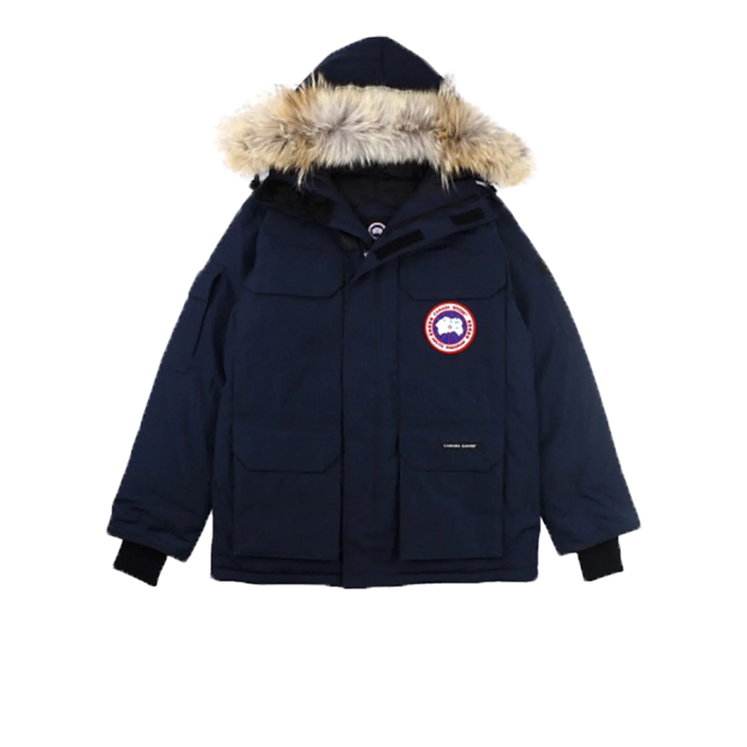 08 CANADA GOOSE Expedition parka Navy