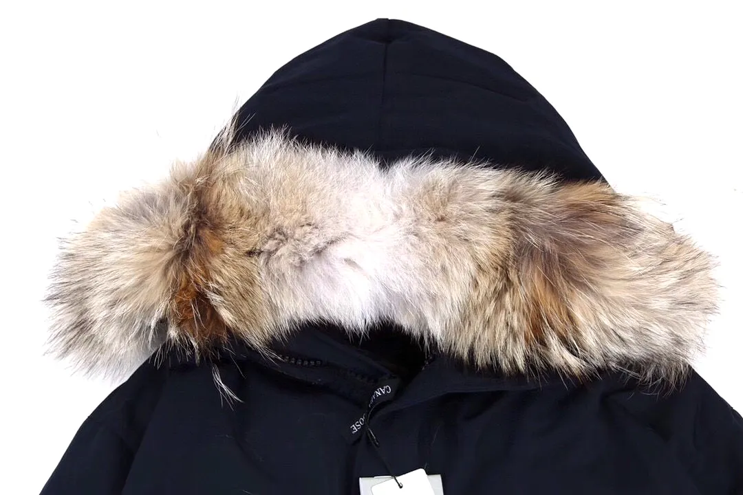 08 CANADA GOOSE Expedition parka Navy