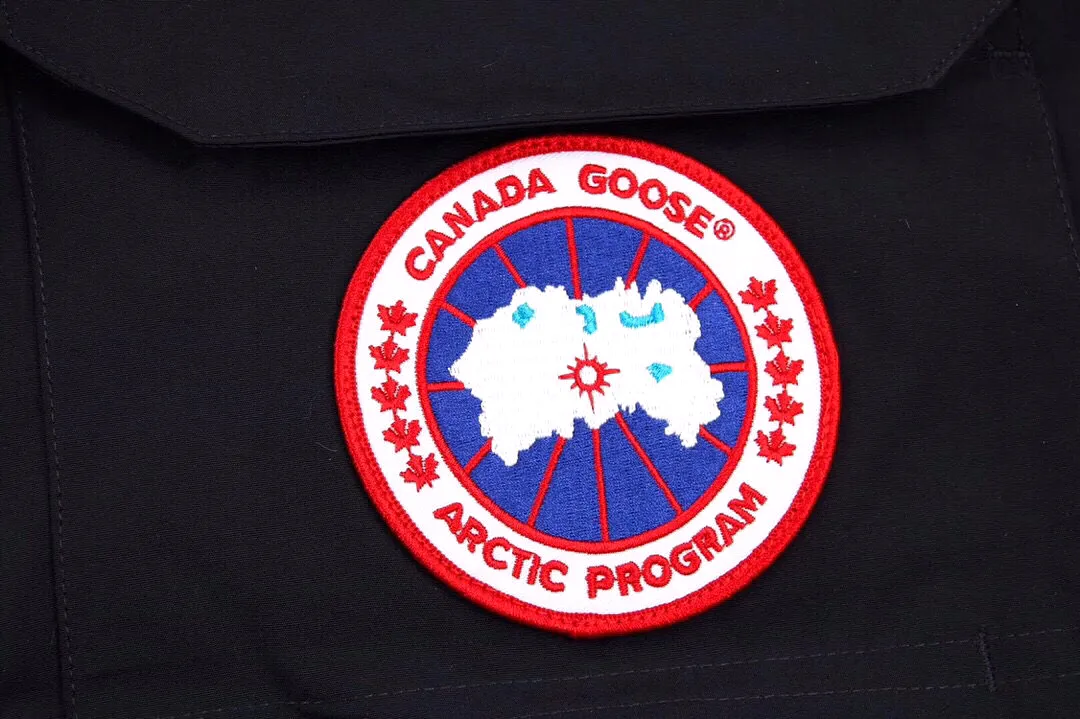 08 CANADA GOOSE Expedition parka Navy