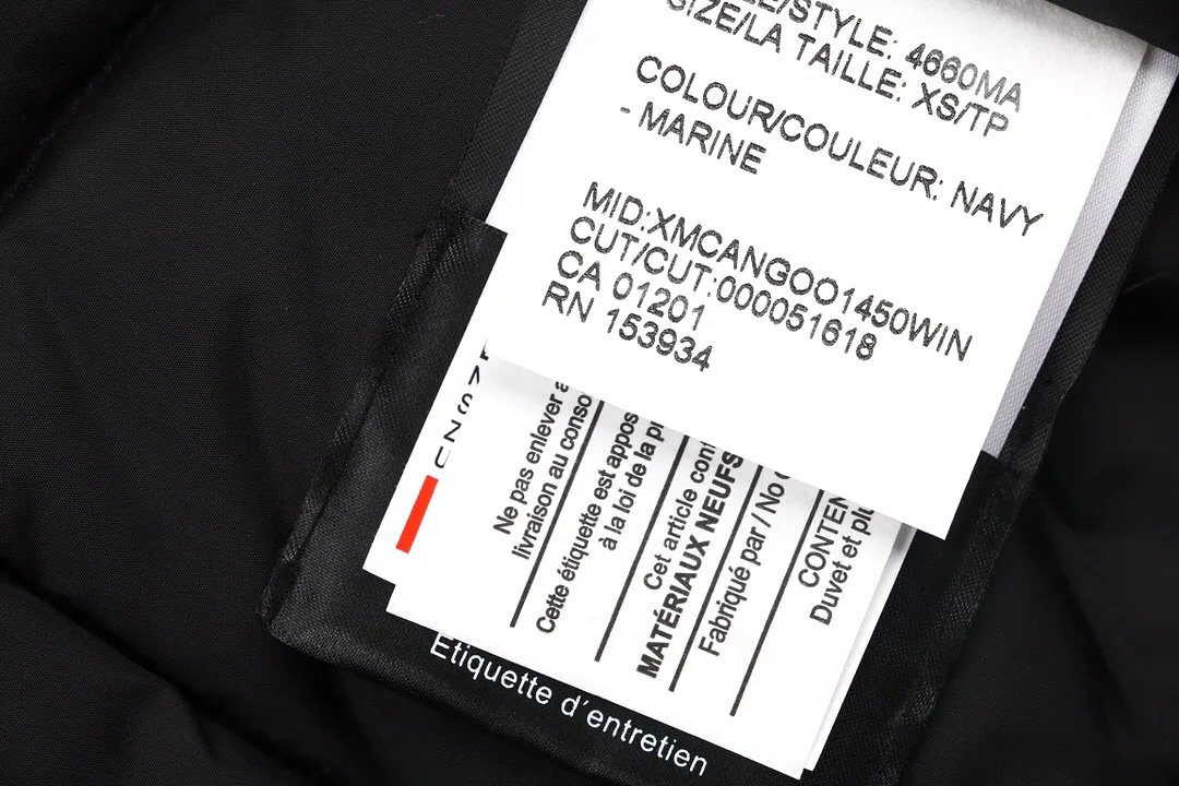 08 CANADA GOOSE Expedition parka Navy