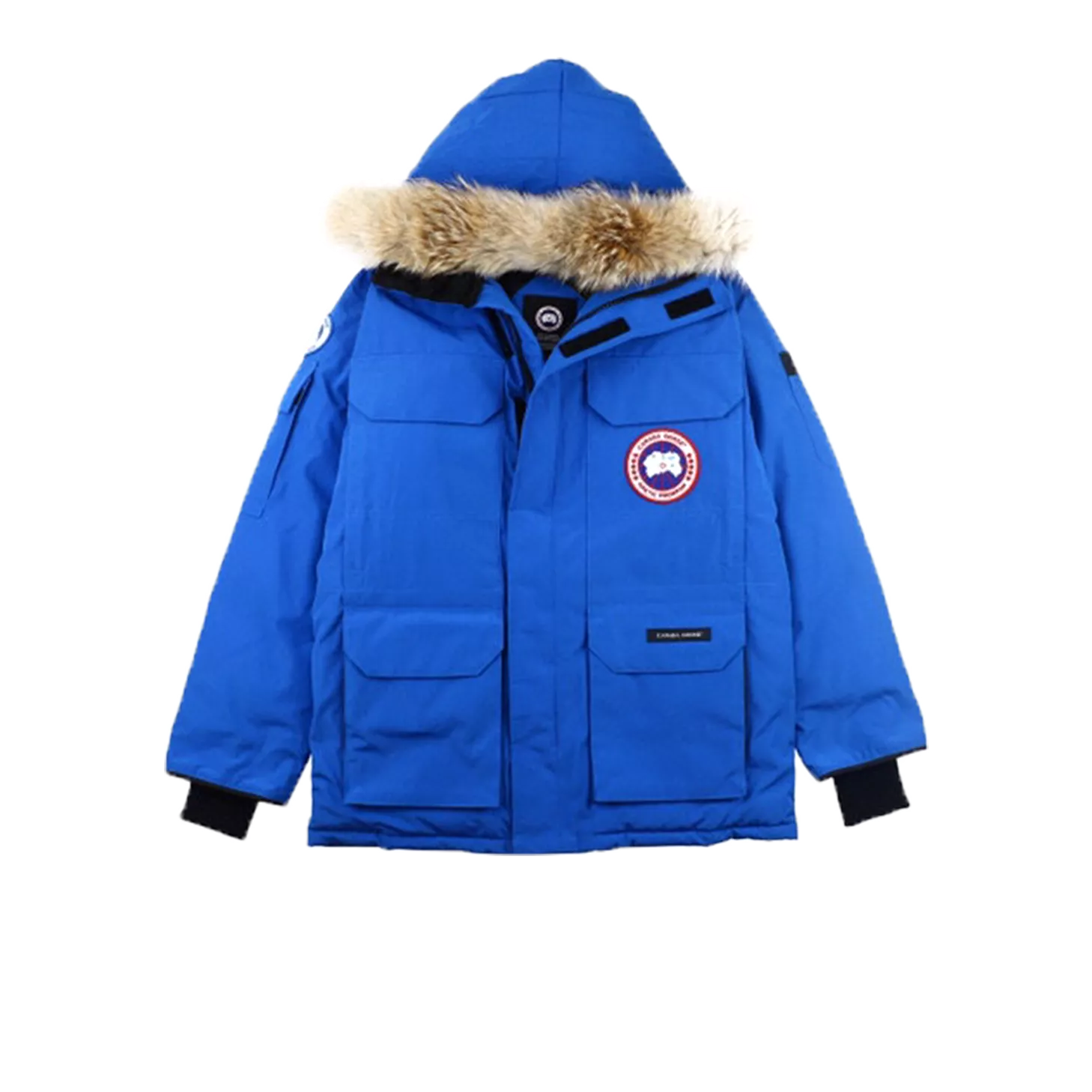 08 CANADA GOOSE Expedition Parka Ocean Blue