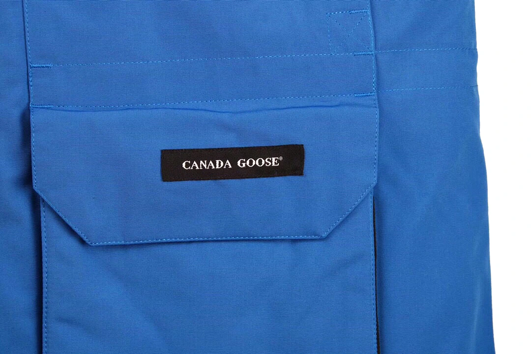 08 CANADA GOOSE Expedition Parka Ocean Blue