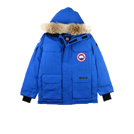 08 CANADA GOOSE Expedition Parka Ocean Blue