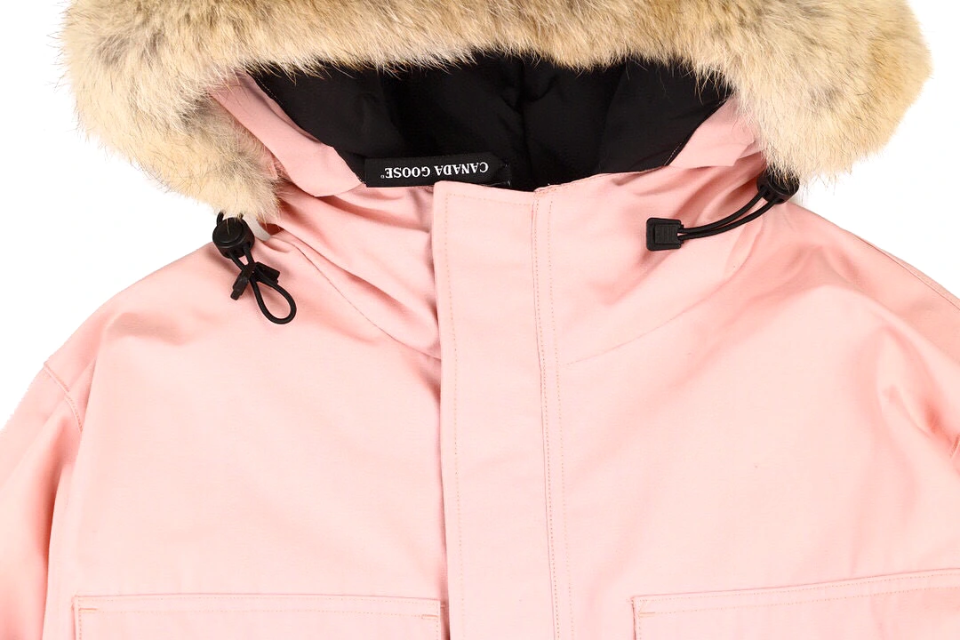 08 CANADA GOOSE Expedition Parka Pink