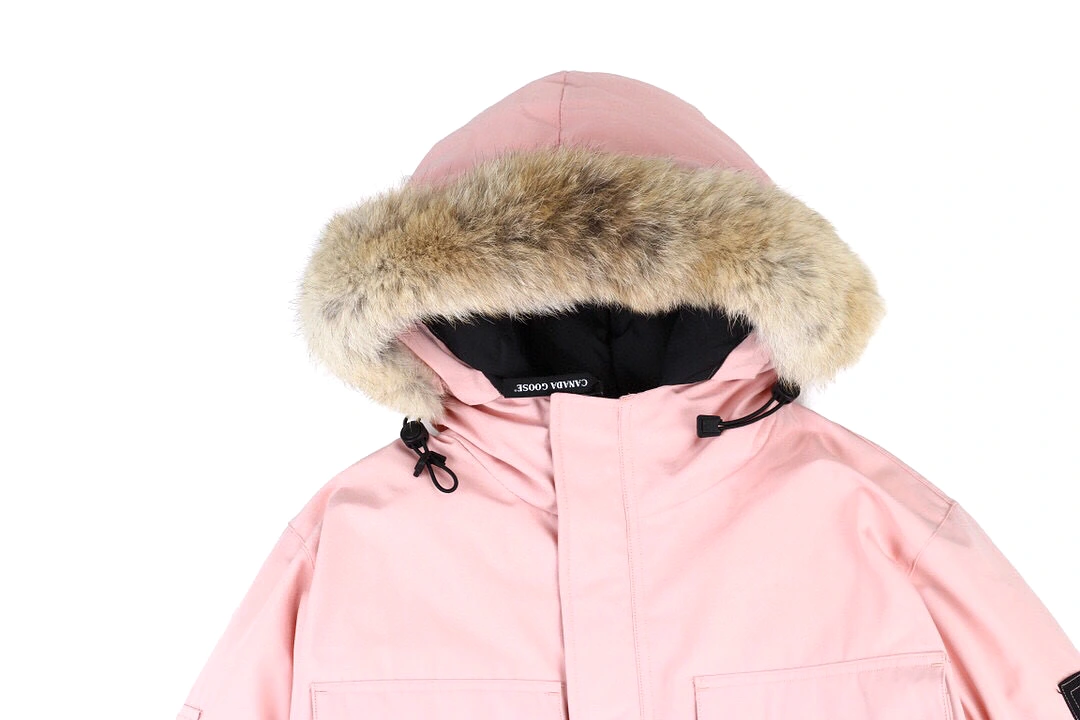 08 CANADA GOOSE Expedition Parka Pink