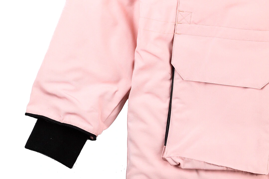 08 CANADA GOOSE Expedition Parka Pink