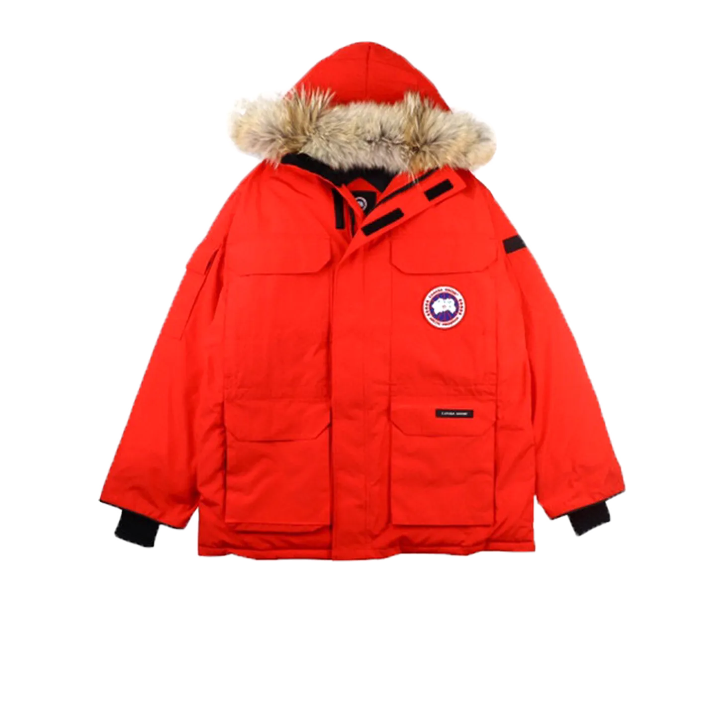 08 CANADA GOOSE Expedition Parka Red