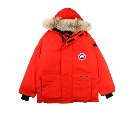 08 CANADA GOOSE Expedition Parka Red