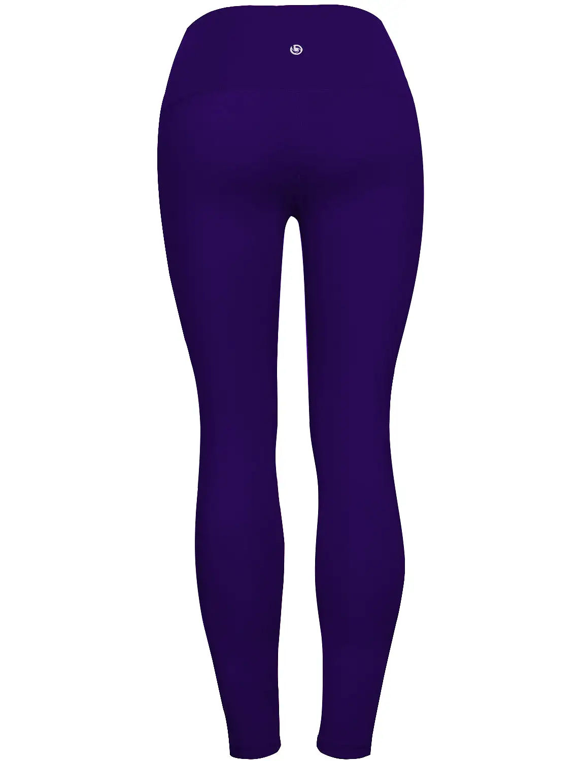 22 High Waist Crop Tight Capris darkpurple_yogastudio