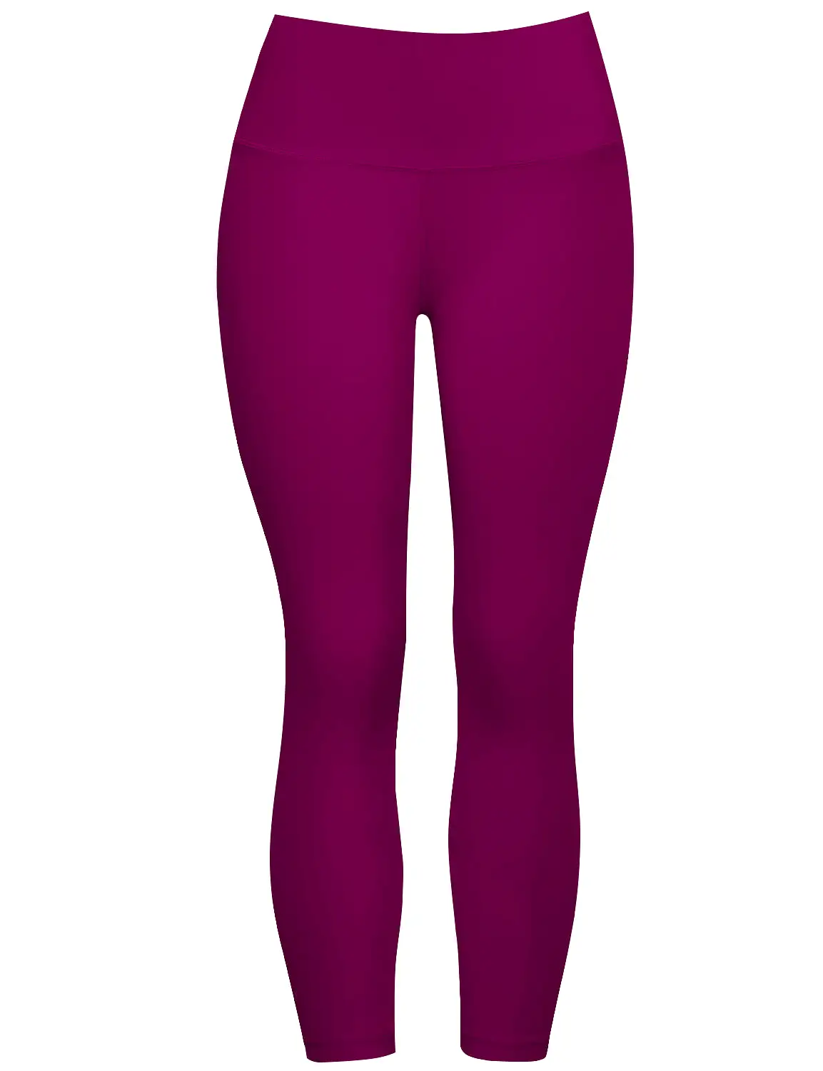 22 High Waist Crop Tight Capris grapevine_yogastudio