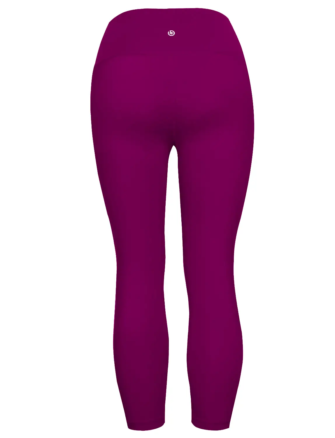 22 High Waist Crop Tight Capris grapevine_yogastudio