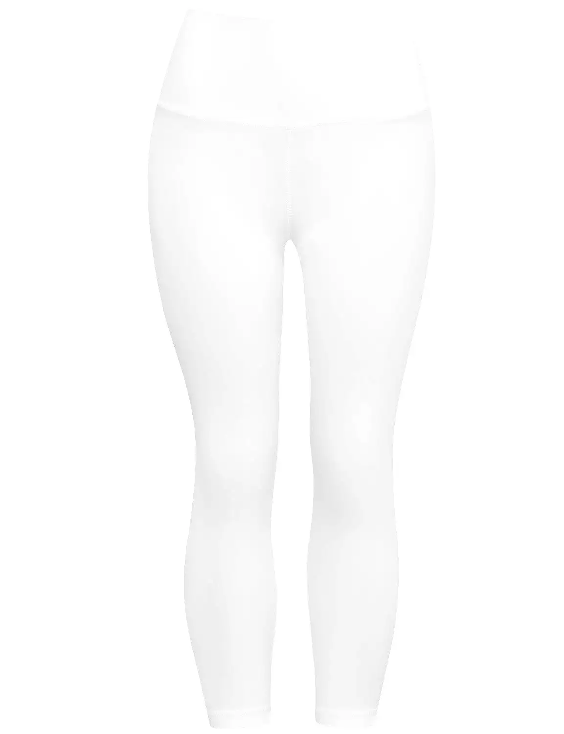 22 High Waist Crop Tight Capris mattewhite_yogastudio