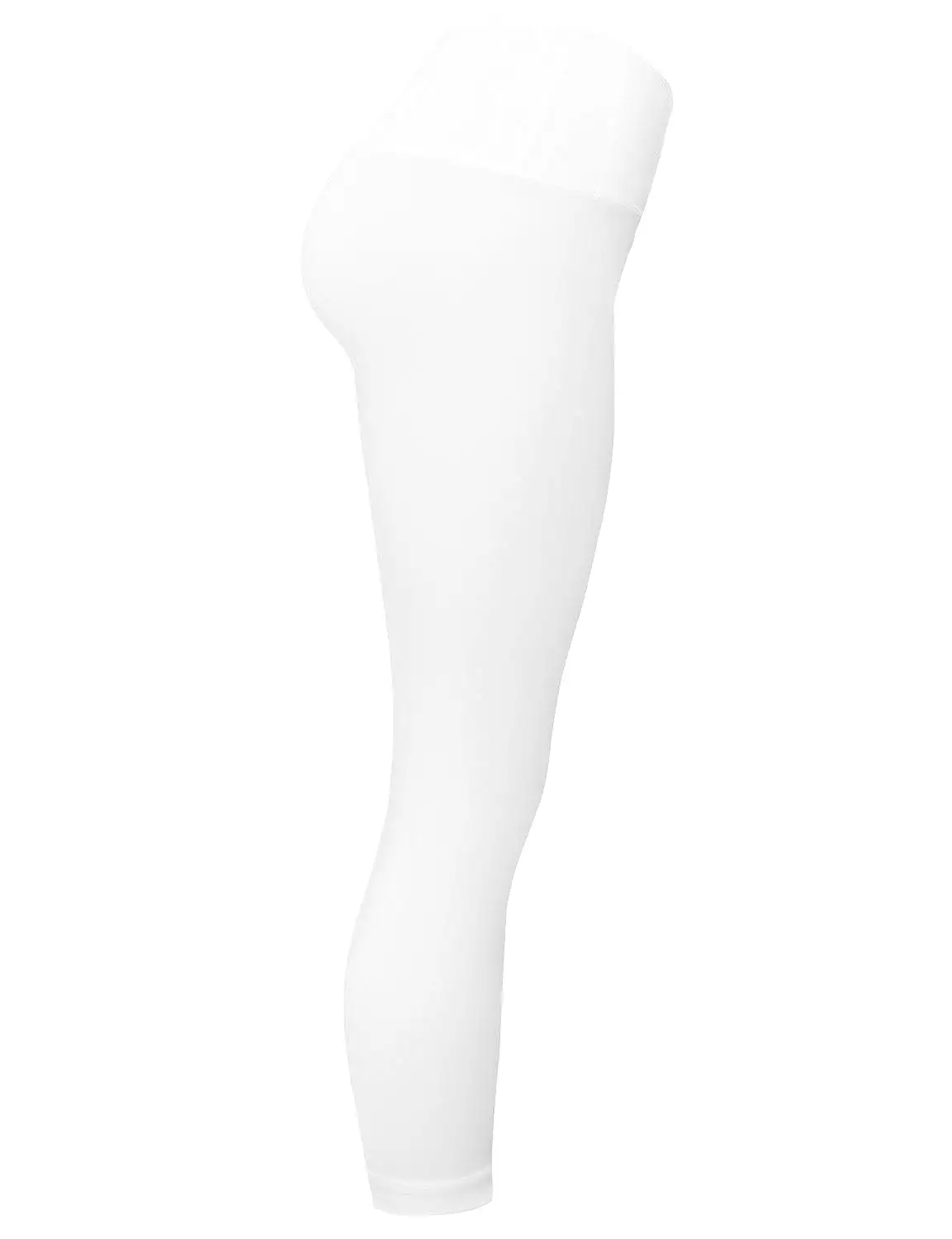 22 High Waist Crop Tight Capris mattewhite_yogastudio