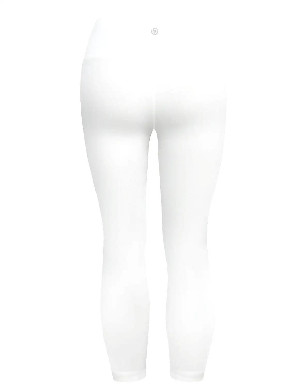 22 High Waist Crop Tight Capris mattewhite_yogastudio