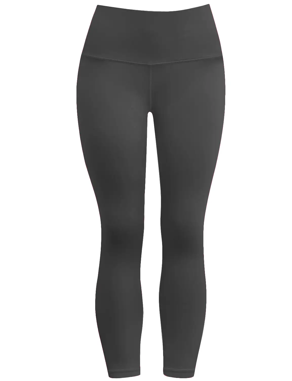 22 High Waist Crop Tight Capris shadowcharcoal_yogastudio