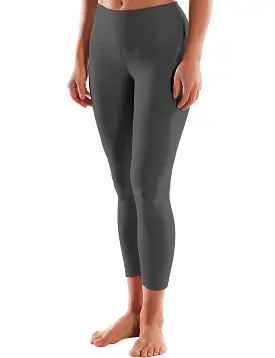 22 High Waist Crop Tight Capris shadowcharcoal_yogastudio