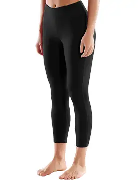 22 High Waist Side Line Capris black_yogastudio