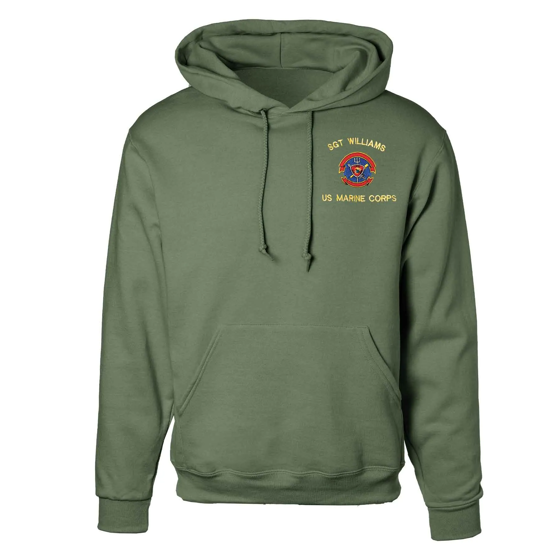 22nd MEU Fleet Marine Force Embroidered Hoodie