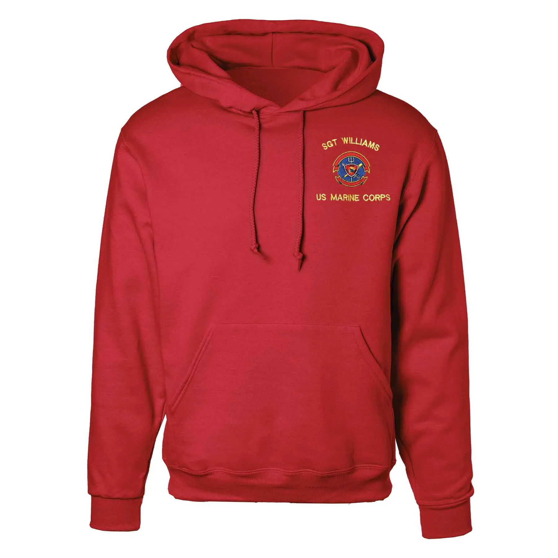 22nd MEU Fleet Marine Force Embroidered Hoodie