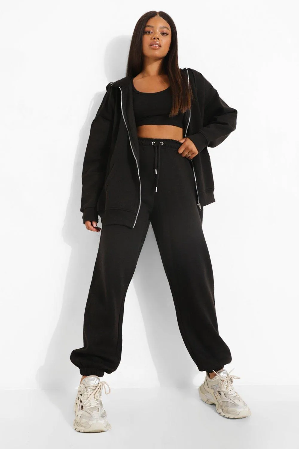 3 Piece Hoodie Tracksuit