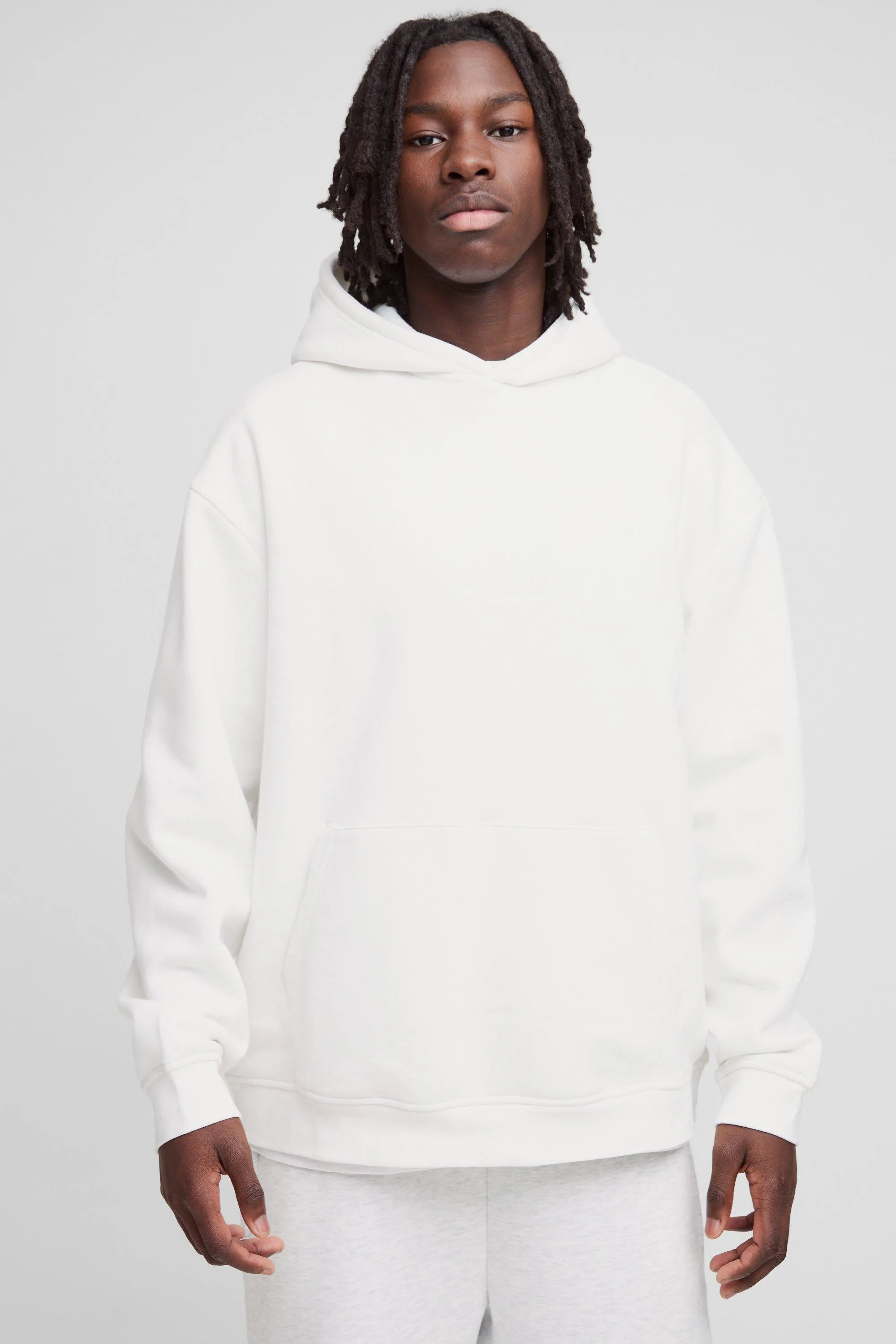 330GSM Basic Oversized Over The Head Hoodie