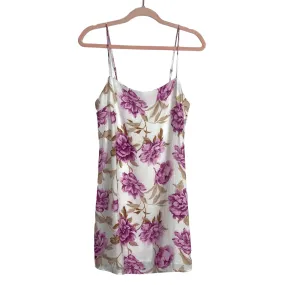 Abercrombie & Fitch Cream Floral Dress NWT- Size M