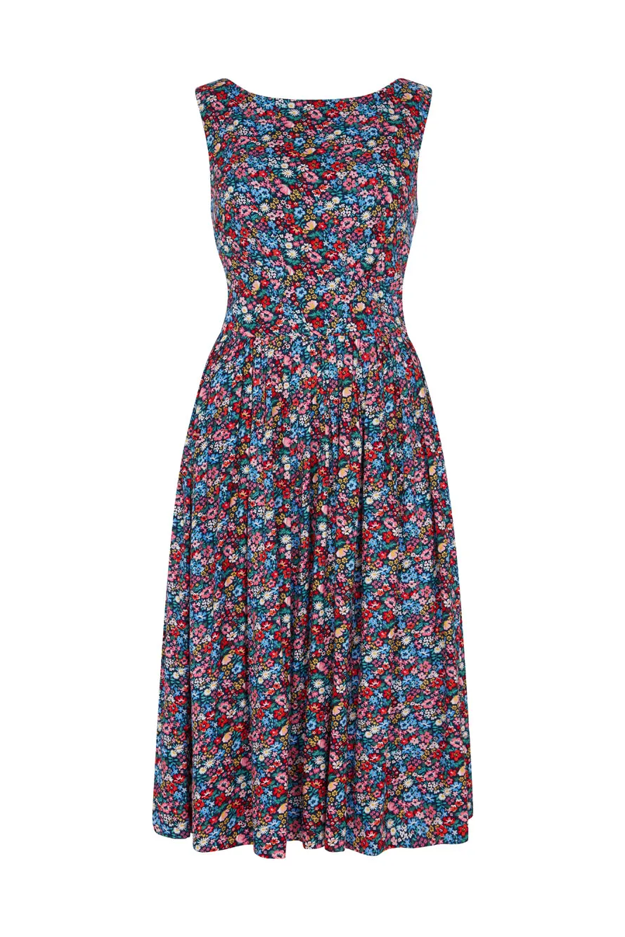 Abigail Summer Garden Floral Dress