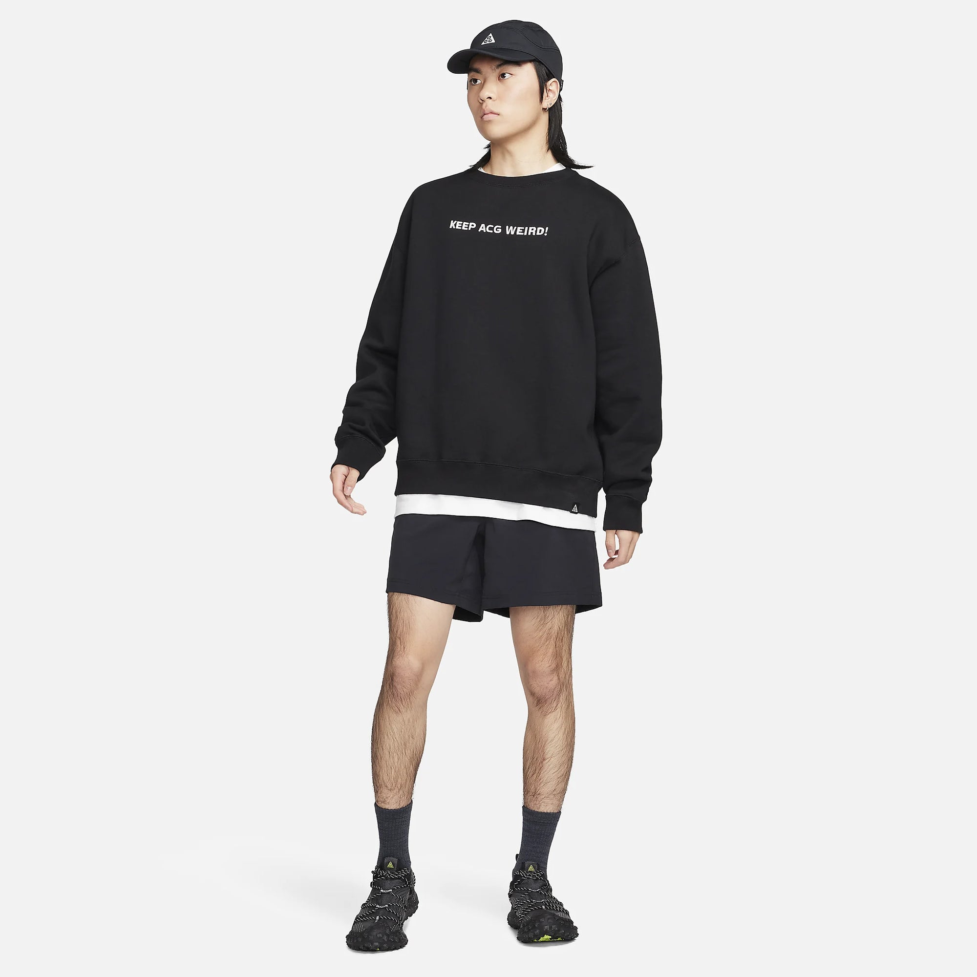 ACG HIKING SHORTS 'BLACK/ANTHRACITE/SUMMIT WHITE'