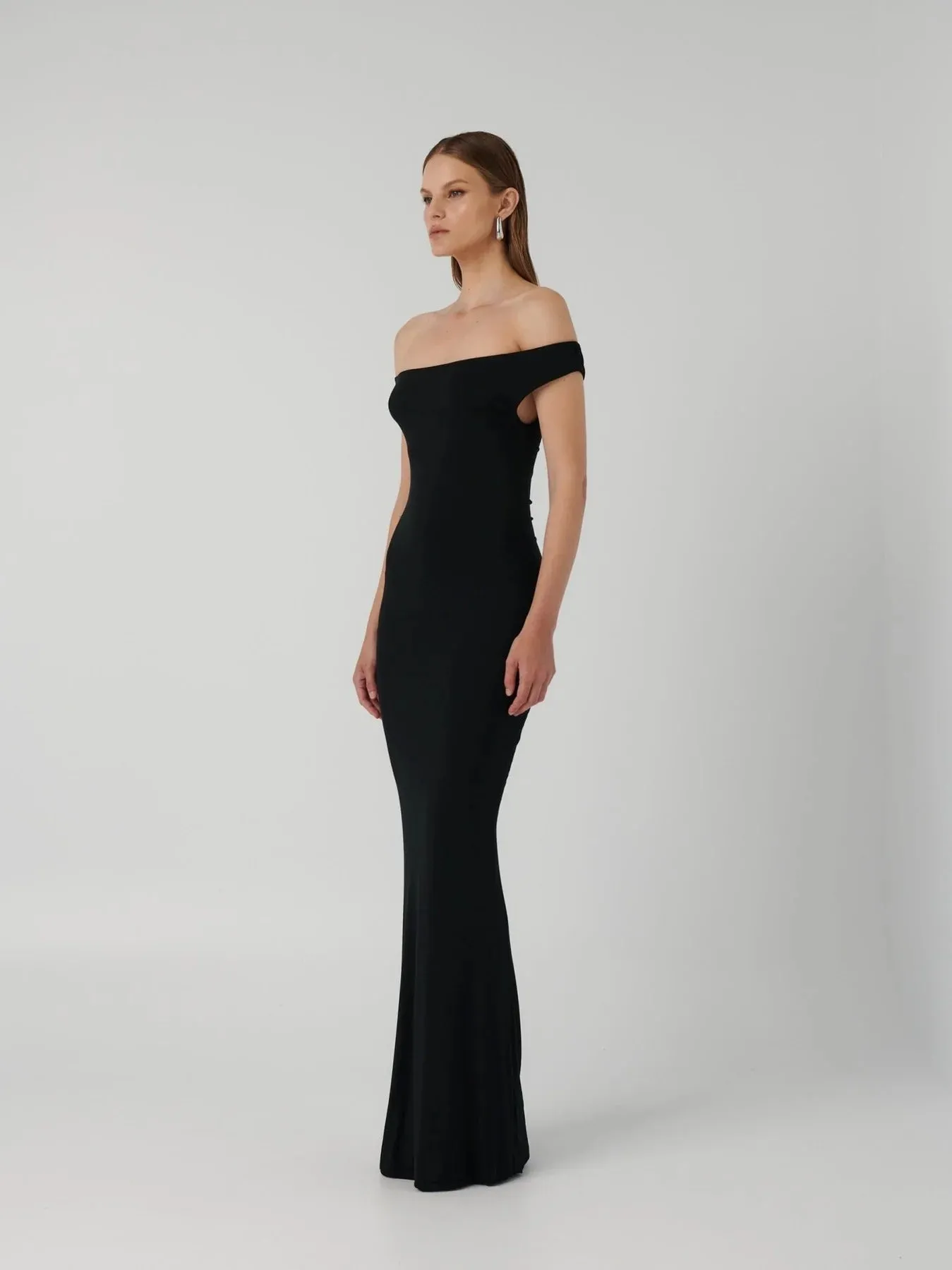 Adalee Maxi Dress - Black