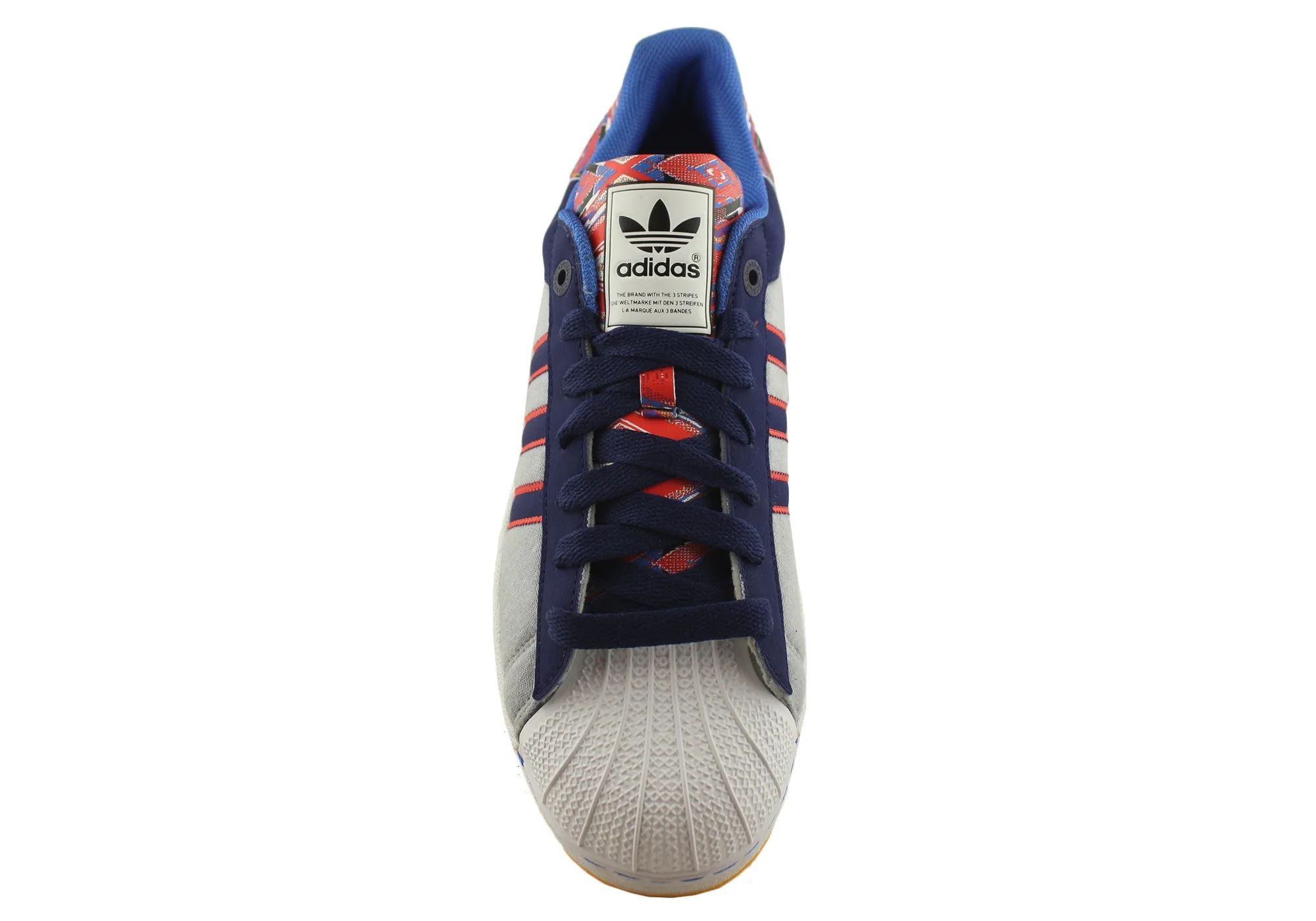 Adidas Originals Superstar 2 Mens Comfortable Lace Up Shoes Sneakers