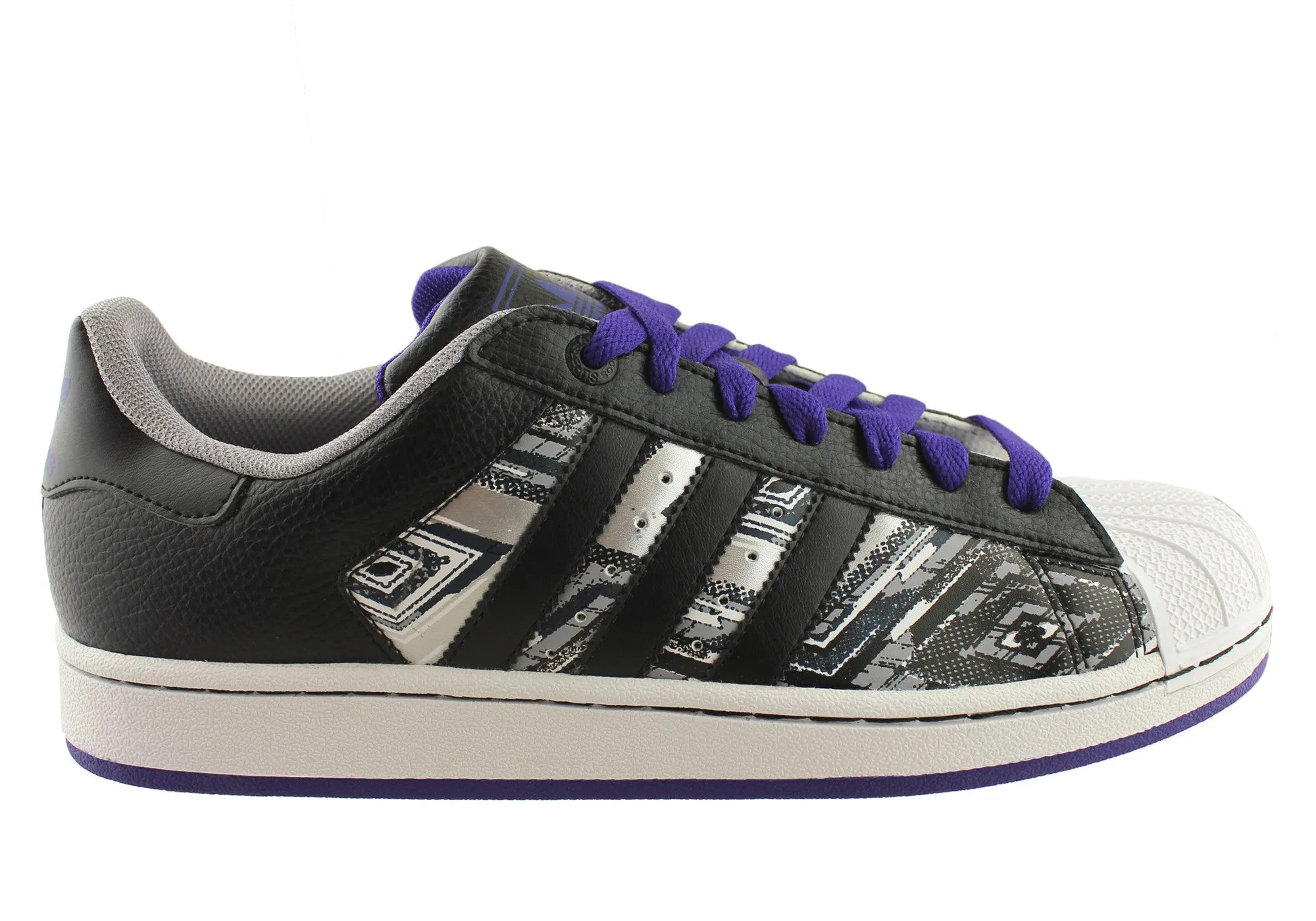 Adidas Originals Superstar 2 Mens Comfortable Lace Up Shoes Sneakers