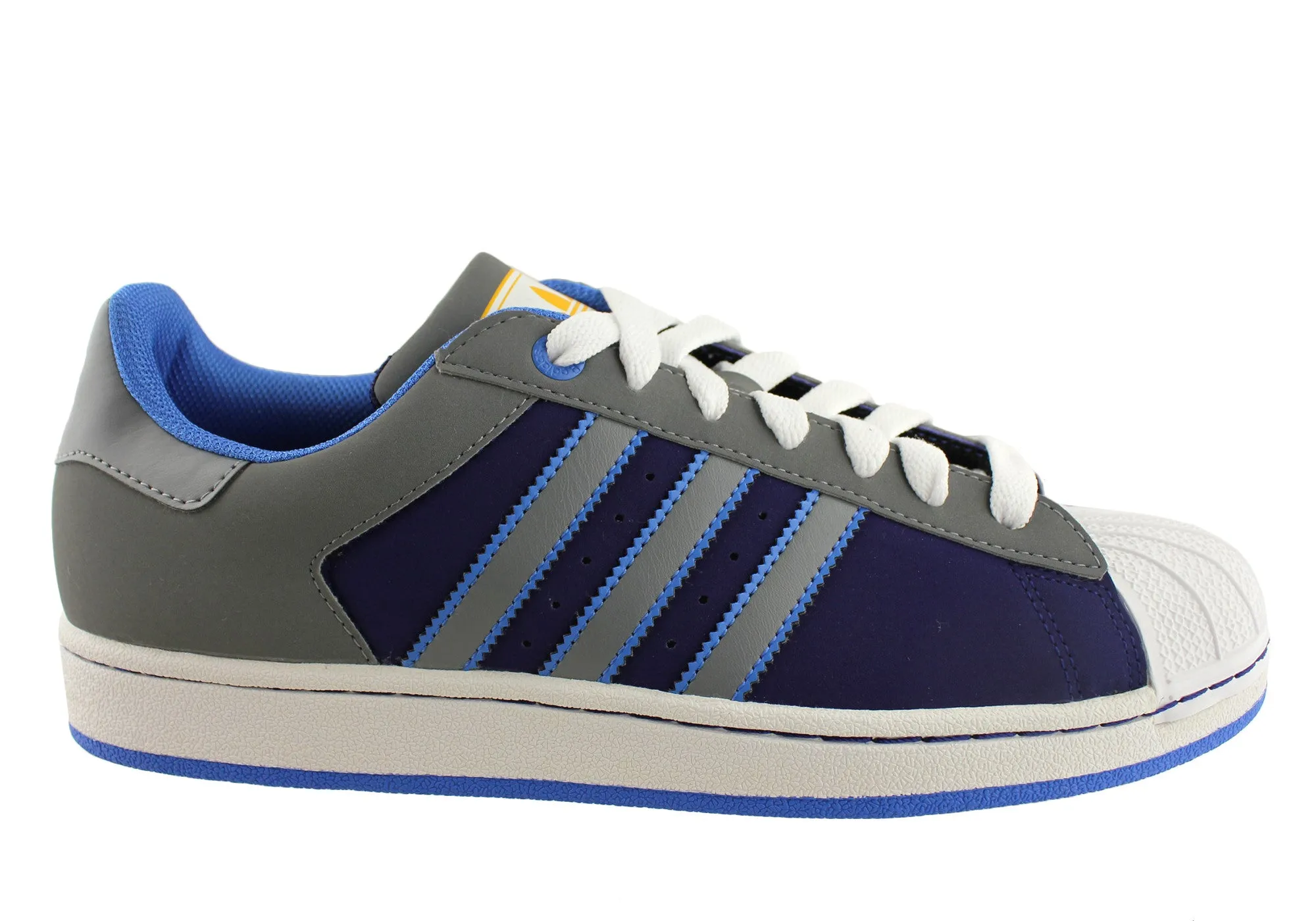 Adidas Originals Superstar 2 Mens Comfortable Lace Up Shoes Sneakers