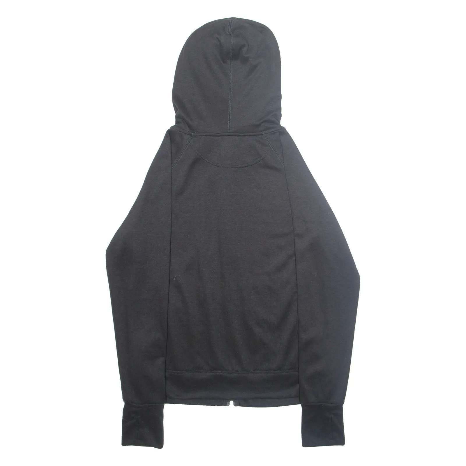 ADIDAS Womens Black Hoodie Full Zip S