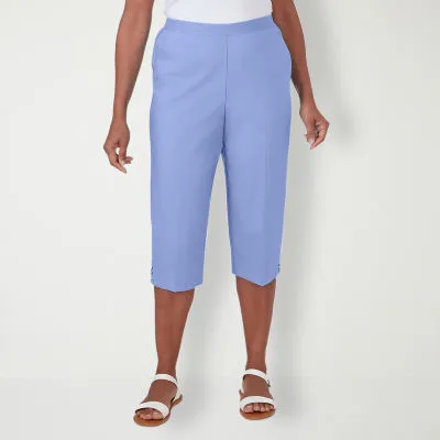 Alfred Dunner Summer Breeze Mid Rise Capris