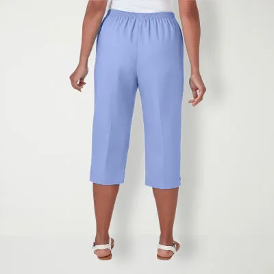 Alfred Dunner Summer Breeze Mid Rise Capris