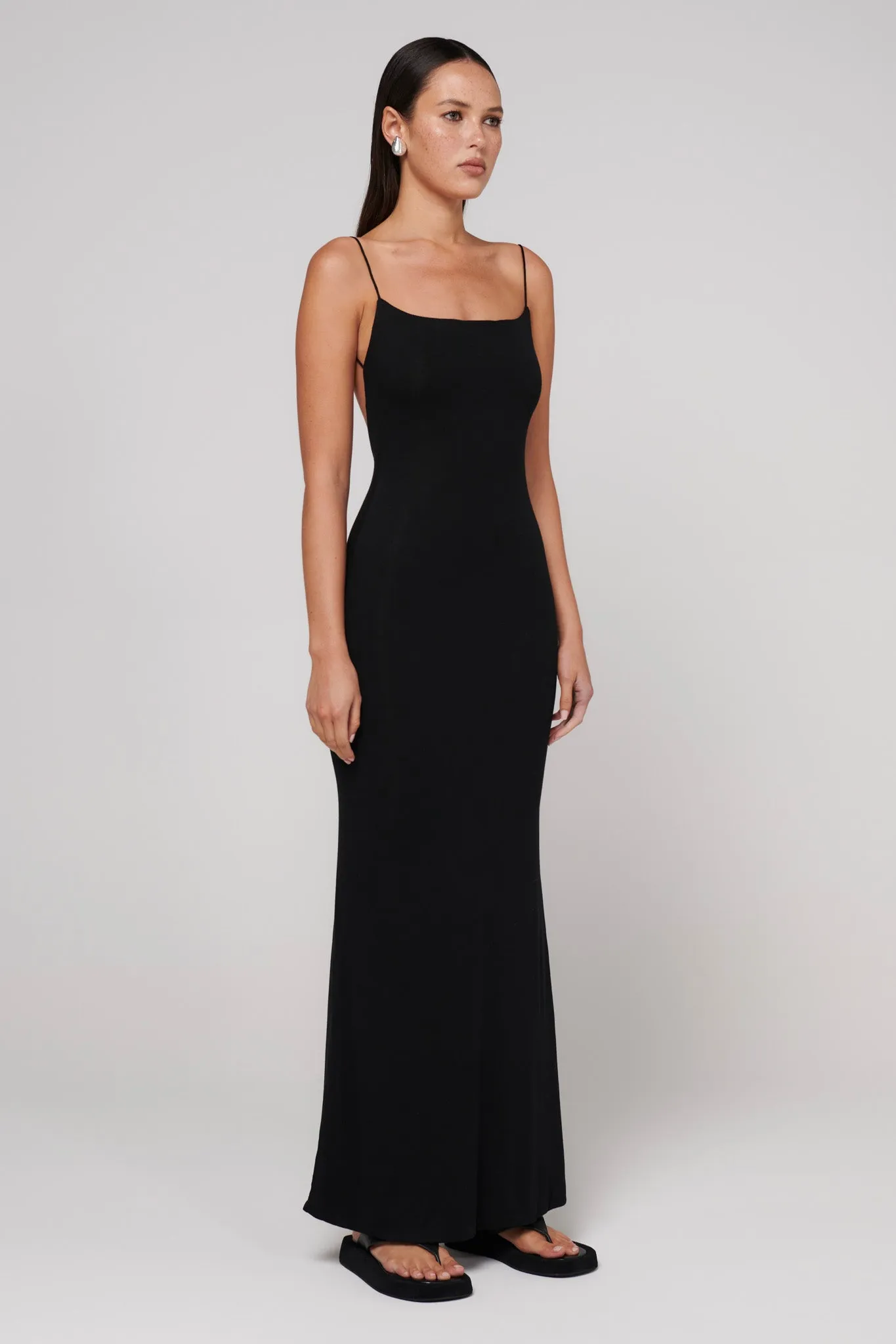 Amari Maxi Dress - Black