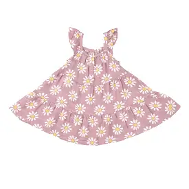 Angel Dear - Mod Daisy Twirly Dress