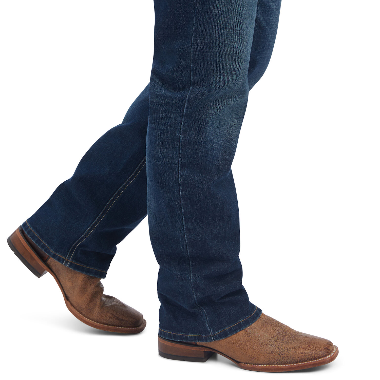 Ariat Men's M4 Relaxed Quentin Boot Cut Jean in Ford