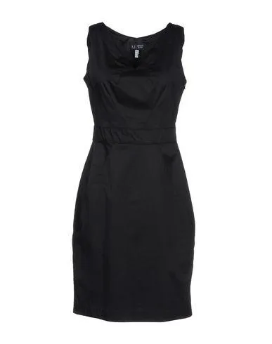 Armani Jeans Women Short dress Black 8 UK