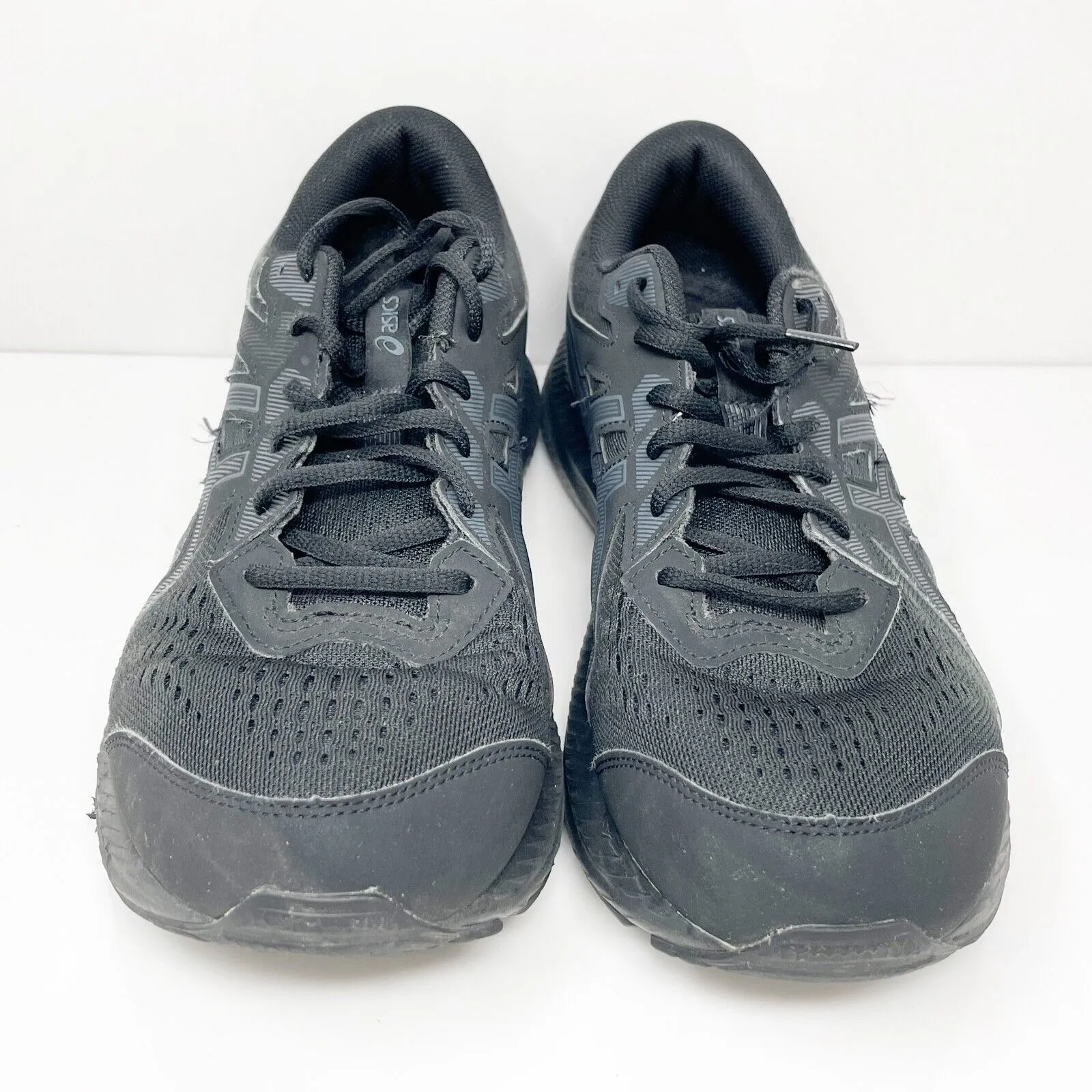 Asics Mens Gel Contend 8 1011B492 Black Running Shoes Sneakers Size 10.5