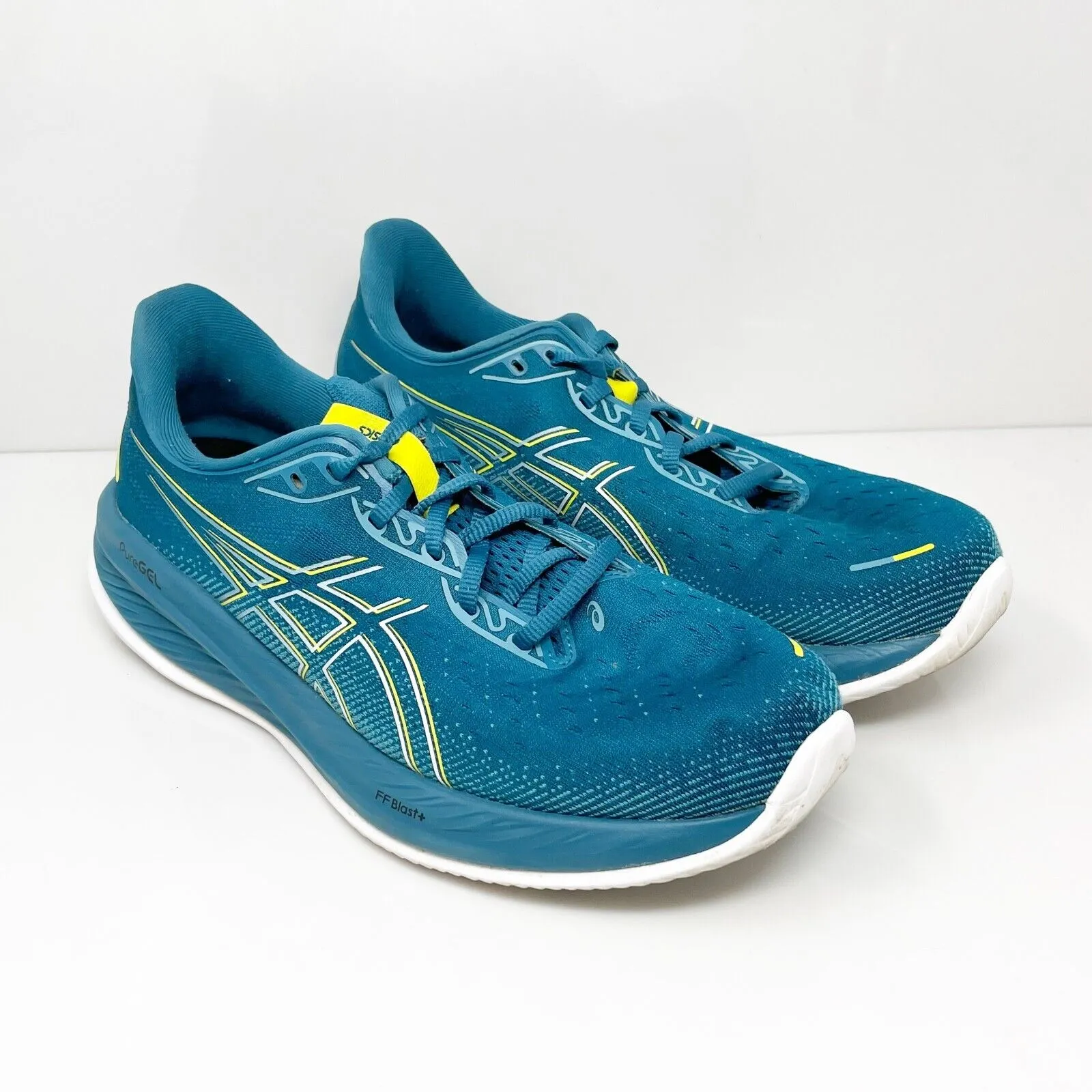 Asics Mens Gel Cumulus 26 1011B792 Blue Running Shoes Sneakers Size 11