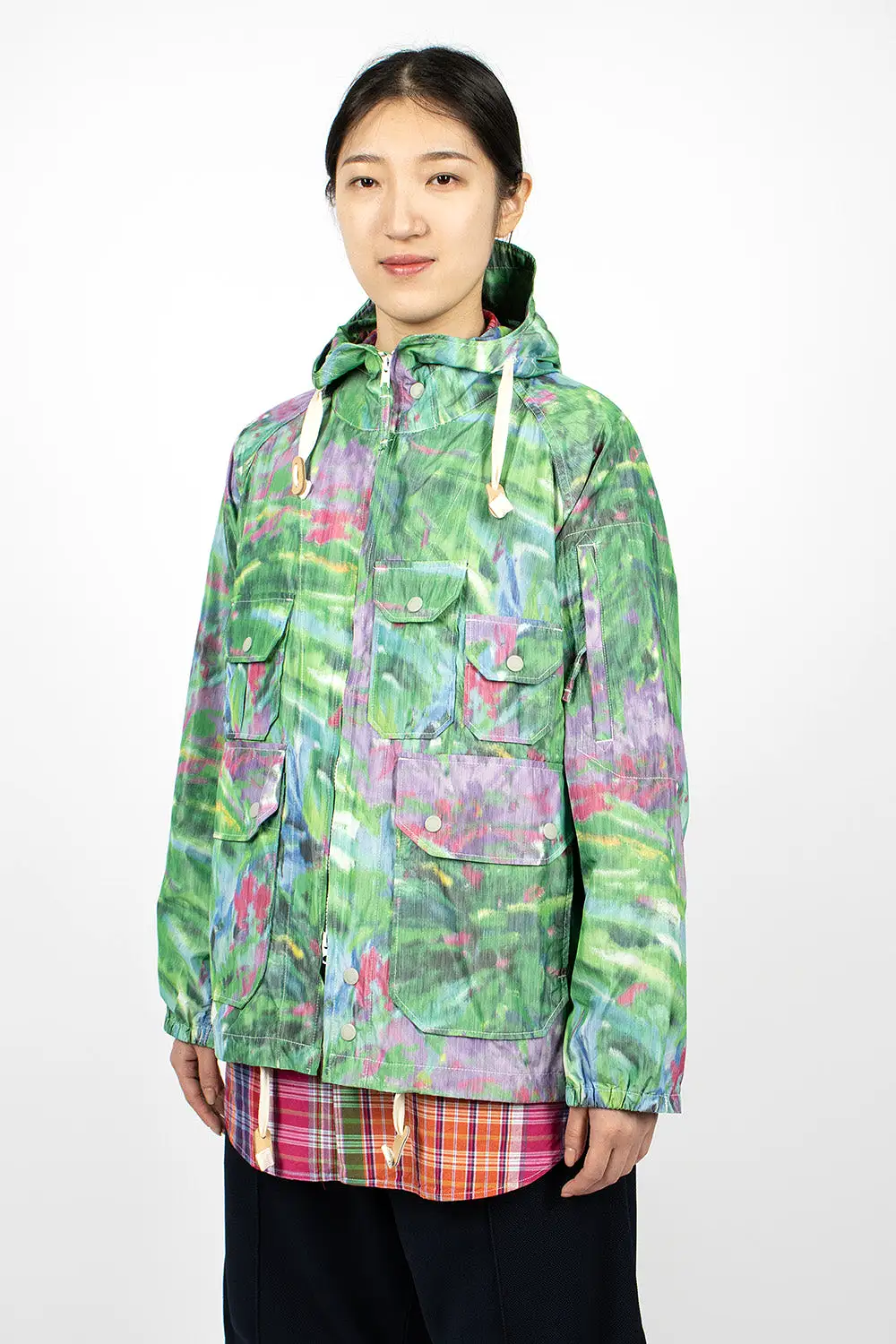 Atlantic Parka Green Floral