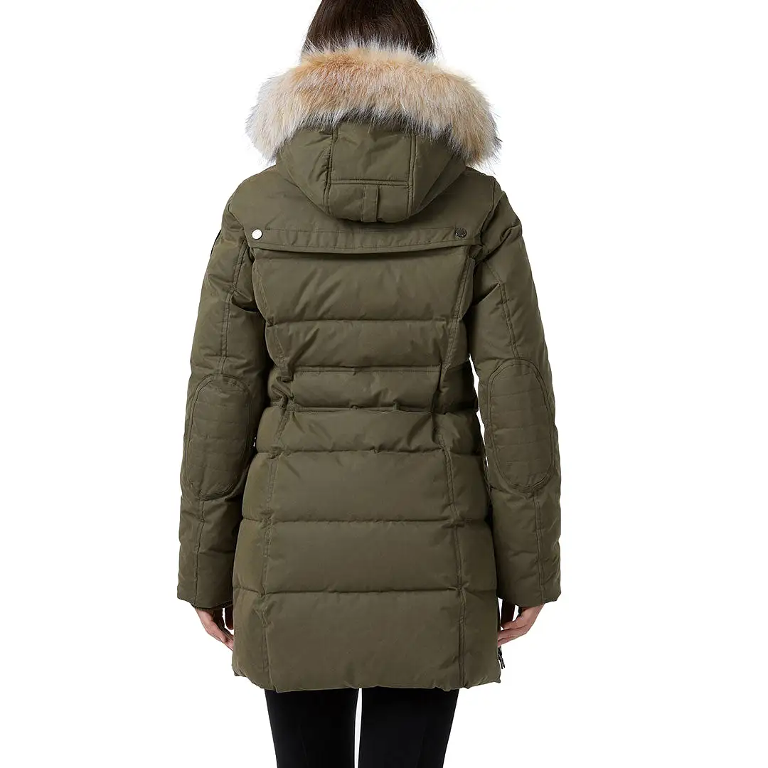 Ava Women's Trench Detail Parka