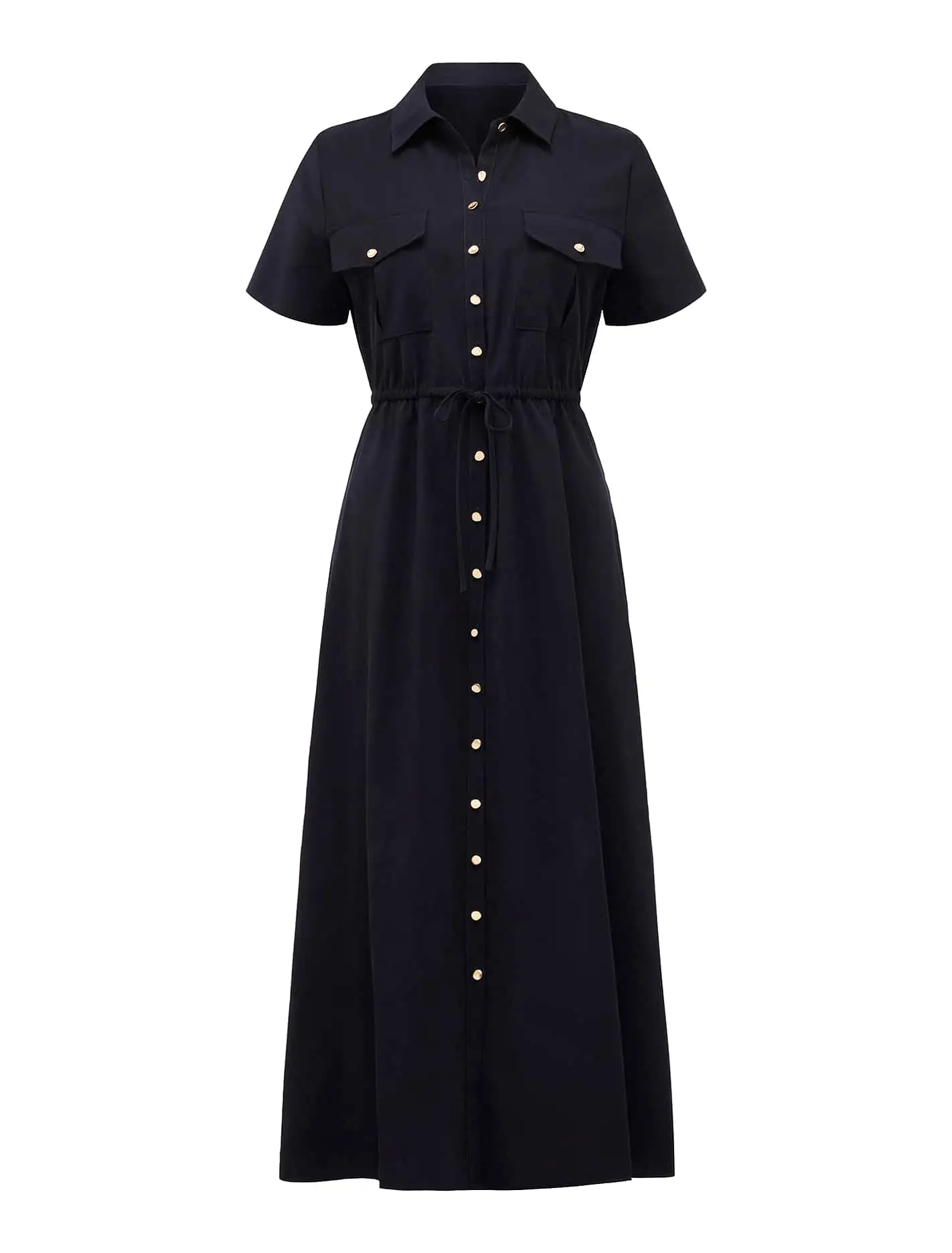 Avana Midi Shirt Dress